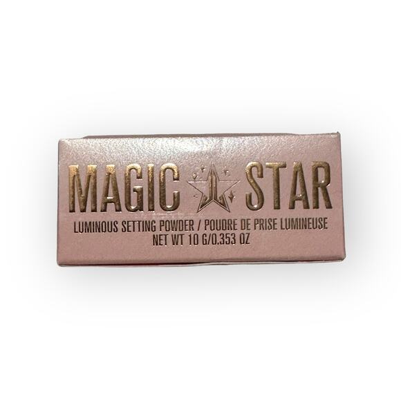 Jeffree Star Cosmetics Magic Star Luminous Setting Powder Natural NIB - Picture 5 of 9